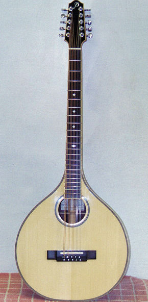 Cittern - fixed bridge - C5F