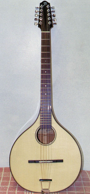 Cittern - movable bridge - C5M